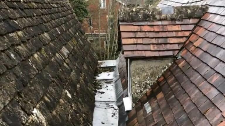 Listed Roofing Maintenance And Repair