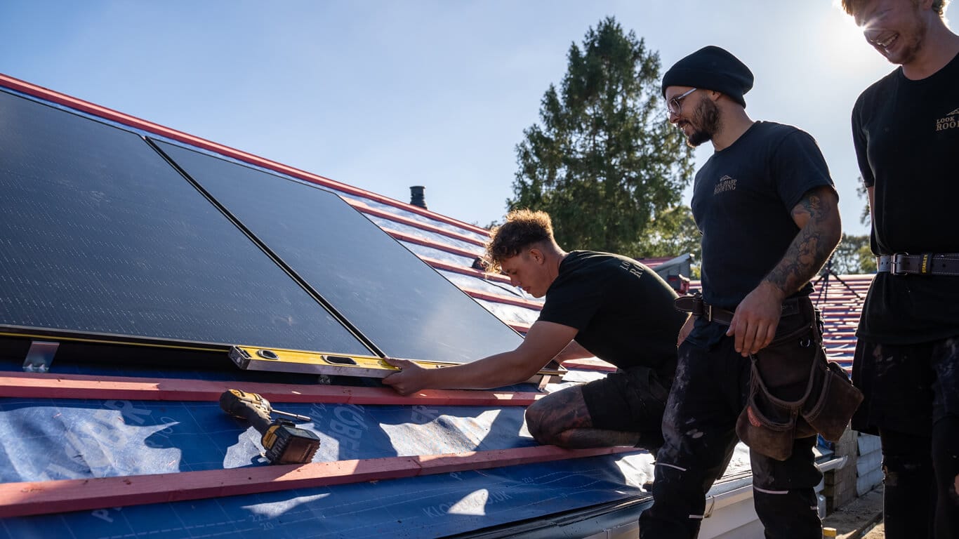 Why choose look sharp roofing